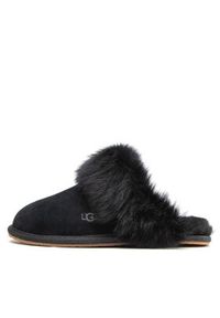 Ugg Kapcie W Scuff Sis 1122750 Czarny. Kolor: czarny. Materiał: skóra #4