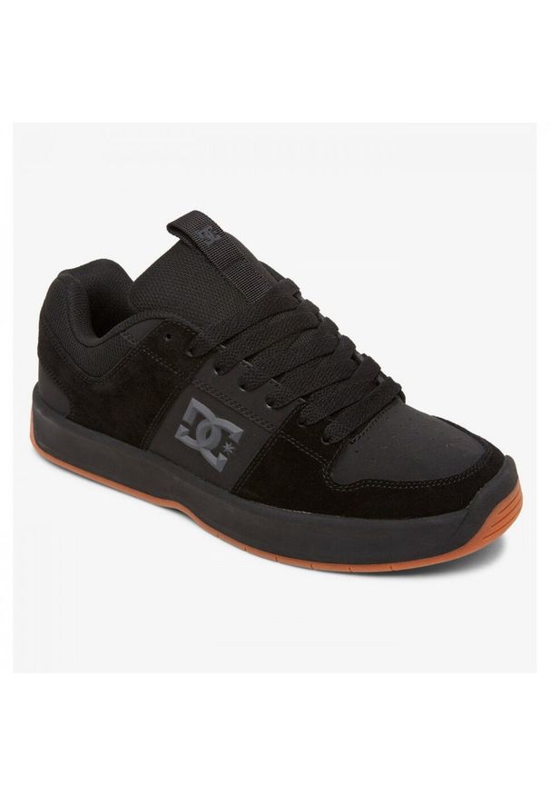 DC Shoes - Buty do chodzenia męskie DC Lynx Zero. Zapięcie: sznurówki. Kolor: czarny. Materiał: skóra, materiał, syntetyk. Szerokość cholewki: normalna. Sport: turystyka piesza