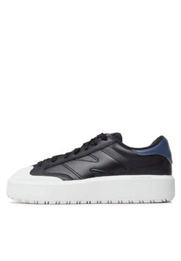 New Balance Sneakersy CT302LM Czarny. Kolor: czarny. Materiał: skóra