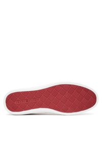TOMMY HILFIGER - Tommy Hilfiger Sneakersy Premium Dress Cupsole FM0FM05572 Biały. Kolor: biały. Materiał: skóra #3