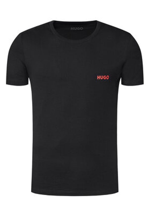 Hugo - HUGO Komplet t-shirtów 50532811 Kolorowy Regular Fit. Materiał: bawełna. Wzór: kolorowy