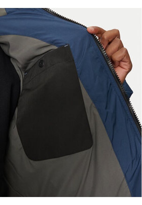 G-Star RAW - G-Star Raw Kurtka zimowa Expedition D23645-D712 Niebieski Regular Fit. Kolor: niebieski. Materiał: syntetyk. Sezon: zima