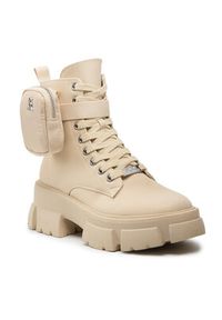 Steve Madden Trapery Tanker-P SM11001615-04004-299 Beżowy. Kolor: beżowy. Materiał: materiał #4