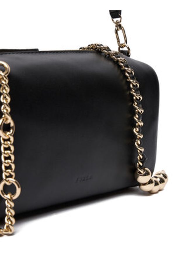 Furla Torebka WE00793 BX2269 CN O6000 Czarny. Kolor: czarny. Materiał: skórzane