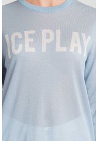 Ice Play - SWETER ICE PLAY. Okazja: na spacer. Długość rękawa: długi rękaw. Długość: krótkie. Wzór: gładki #2