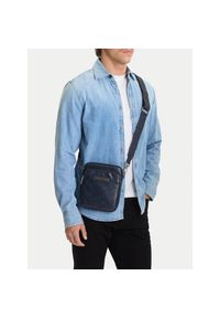 Saszetka Guess Jeans. Kolor: niebieski #1