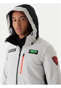 Rossignol Kurtka narciarska Hero Blackside RLOMJ24 Szary Regular Fit. Kolor: szary. Materiał: syntetyk. Sport: narciarstwo #3