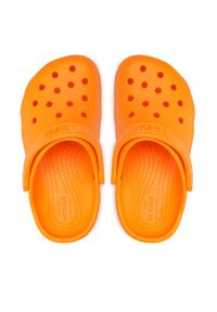 Crocs Klapki Classic Clog K 206991 Pomarańczowy. Kolor: pomarańczowy #8