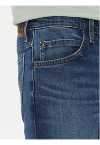 Lee Jeansy Rider 112363852 Niebieski Slim Fit. Kolor: niebieski. Materiał: bawełna #5