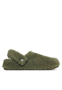 Crocs Kapcie Classic Cozzzy Slipper 209386 Zielony. Kolor: zielony. Materiał: materiał #1