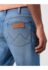 Wrangler - WRANGLER MĘSKIE SZORTY JEANSOWE FRONTIER SHORT 112350872. Materiał: jeans #4