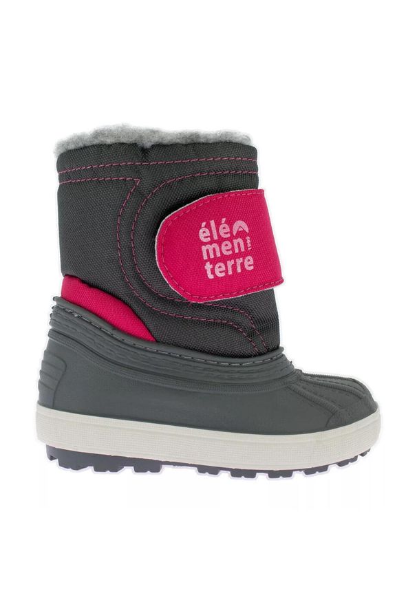 ELEMENTERRE - Dziecięce buty après-ski Élémenterre Albox. Kolor: różowy. Sezon: zima