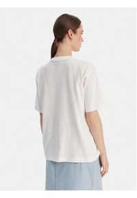 Guess Jeans T-Shirt W6RI20 K8HM0 Biały Oversize. Kolor: biały. Materiał: bawełna #3
