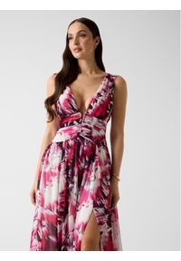 Marciano Guess Sukienka codzienna 182062 Czerwony Classic Fit. Okazja: na co dzień. Kolor: czerwony. Typ sukienki: proste. Styl: casual #1