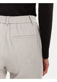 Vila Chinosy Varone 14087406 Szary Slim Fit. Kolor: szary. Materiał: syntetyk #5