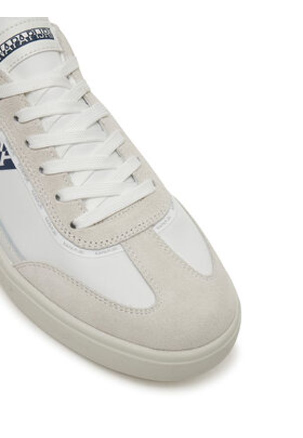Napapijri Sneakersy Bark NP0A4IQR Biały. Kolor: biały. Materiał: materiał