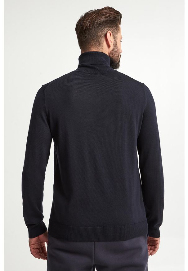 Golf męski wełniany Donte JOOP!. Typ kołnierza: golf. Materiał: wełna