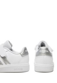 Adidas - adidas Sneakersy Grand Court 2.0 IH5532 Biały. Kolor: biały. Materiał: skóra #4