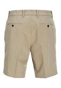 Jack & Jones - Jack&Jones Szorty materiałowe Stace 12271357 Beżowy Relaxed Fit. Kolor: beżowy. Materiał: syntetyk #5