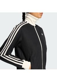 Adidas - adidas Bluza adicolor Classic KD7969 Czarny Regular Fit. Kolor: czarny. Materiał: syntetyk #4