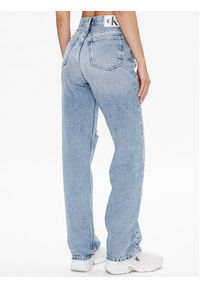 Calvin Klein Jeans Jeansy J20J220633 Niebieski Regular Fit. Kolor: niebieski