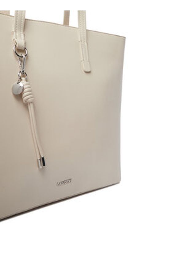 Lasocki Torebka CEO-LSK-X-002-09 Écru. Kolor: kremowy