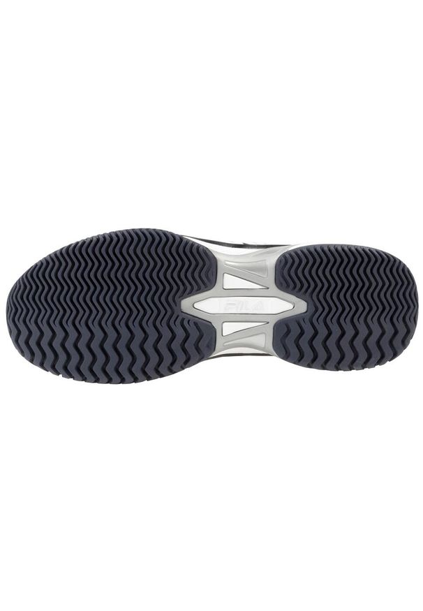 Buty tenisowe męskie Fila Vicente Man. Kolor: szary, wielokolorowy, biały. Materiał: syntetyk, materiał, guma. Sport: tenis