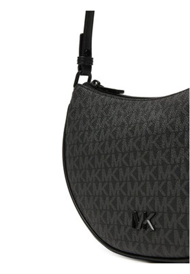 MICHAEL Michael Kors Torebka Kyla 32T5T8QU1B Czarny. Kolor: czarny. Materiał: skórzane