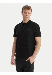 BOSS Polo PS Spirit 70 50559802 Czarny Regular Fit. Typ kołnierza: polo. Kolor: czarny. Materiał: bawełna #1