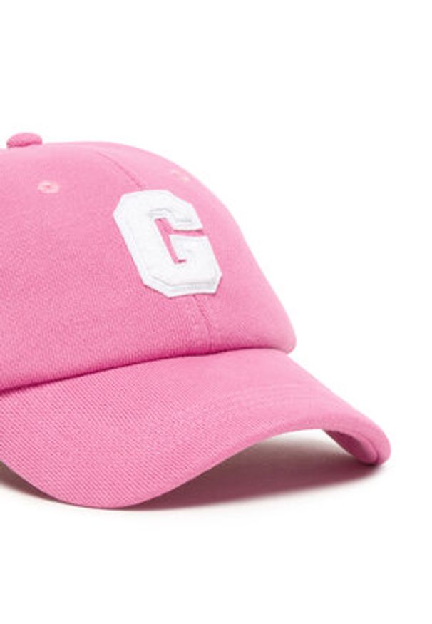 Guess Czapka z daszkiem AW5258 COT01 Różowy. Kolor: różowy. Materiał: bawełna