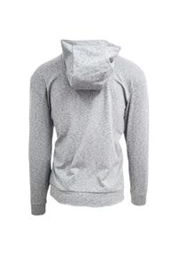 Bluza z kapturem Nike Full-Zip Yoga, Mężczyźni. Typ kołnierza: kaptur. Kolor: szary. Materiał: poliester, materiał #2