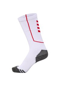 Skarpetki Hummel Pro High. Kolor: czerwony, wielokolorowy, biały. Sport: piłka nożna #1