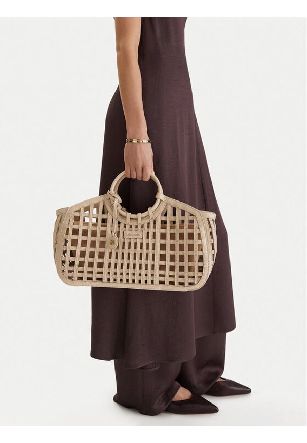 Gino Rossi - GINO ROSSI Torebka EO-LDA9109 Beżowy. Kolor: beżowy