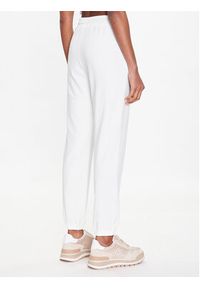 Liu Jo Sport Spodnie dresowe TA3213 F0869 Biały Regular Fit. Kolor: biały. Materiał: dresówka, syntetyk #5