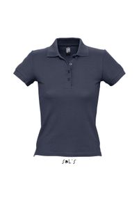 SOL'S - Polo Sol's People. Typ kołnierza: polo. Kolor: szary #1