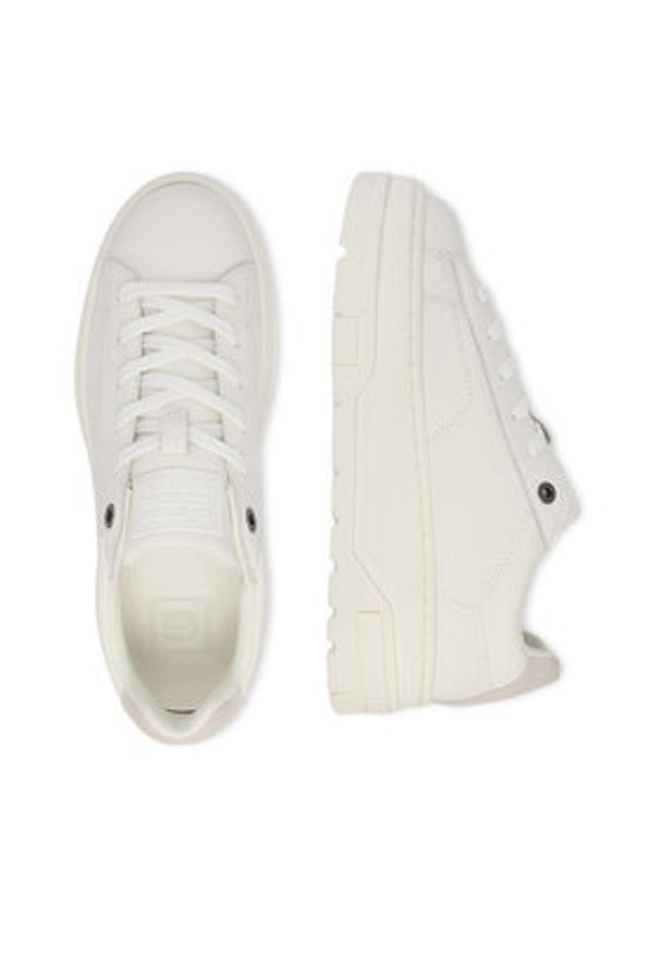 G-Star RAW - G-Star Raw Sneakersy CEO-COLS Biały. Kolor: biały. Materiał: skóra