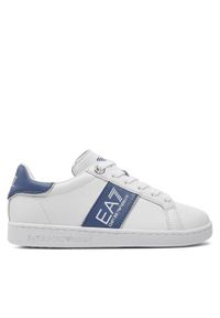 EA7 Emporio Armani Sneakersy XSX109 XOT74 T502 Biały. Kolor: biały #1