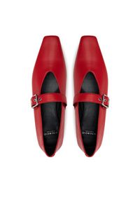 Vagabond Shoemakers Baleriny Wioletta 5701-201-48 Czerwony. Kolor: czerwony. Materiał: skóra #5