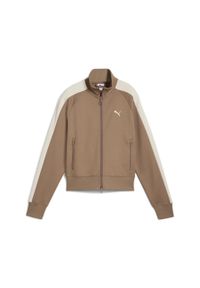 Puma Bluza T7 Always On Short 62979693. Kolor: brązowy