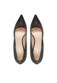 Pollini Czółenka PA10145C0MPA200A Czarny. Kolor: czarny. Materiał: skóra. Obcas: na szpilce #6