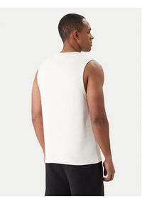 Hugo - HUGO Tank top Darrio 50557629 Écru Regular Fit. Materiał: bawełna #3