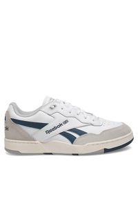 Reebok Sneakersy BB 4000 II 100033848 Biały. Kolor: biały. Materiał: skóra