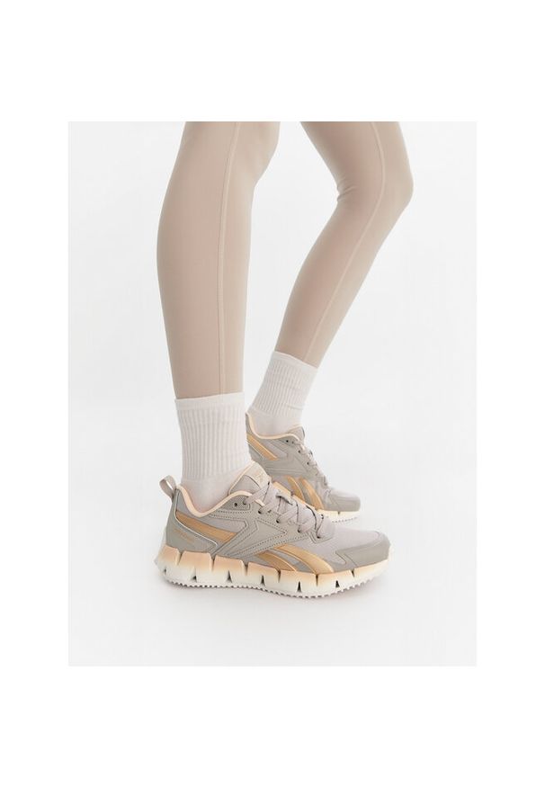 Sneakersy Reebok. Kolor: szary