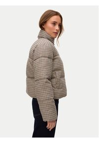 Vero Moda Kurtka zimowa Lyon 10334968 Beżowy Regular Fit. Kolor: beżowy. Materiał: syntetyk. Sezon: zima #4