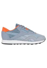 Buty do chodzenia damskie Reebok Nylon Magic Hour. Kolor: niebieski. Materiał: materiał, syntetyk, skóra. Szerokość cholewki: normalna. Model: Reebok Nylon. Sport: turystyka piesza