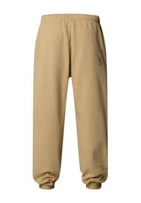 The North Face Spodnie dresowe Unisex Mountain Cleanup NF0A8C2W Beżowy Relaxed Fit. Kolor: beżowy. Materiał: bawełna #6