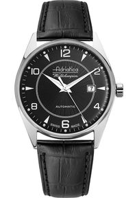 Zegarek Adriatica Zegarek męski Adriatica A8142.5254A czarny. Kolor: czarny #1