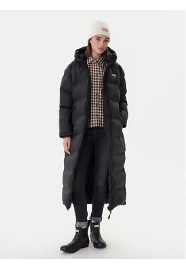 Hunter Kurtka zimowa Hutchison HARW0001252 Czarny Regular Fit. Kolor: czarny. Materiał: syntetyk. Sezon: zima