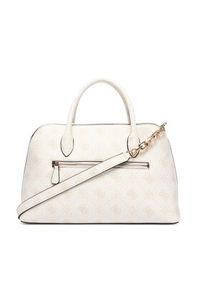 Guess Torebka Emelie Logo HWGP99 28060 Biały. Kolor: biały. Materiał: skórzane #5