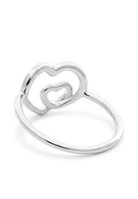 Tous - TOUS Pierścionek Flechazo 1004568612 Srebrny. Materiał: metalowe. Kolor: srebrny #3